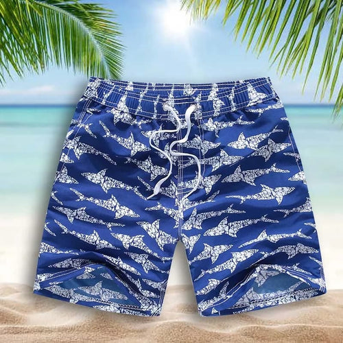 Royal Shark swim trunks