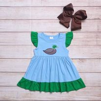 Girls Duck Dress