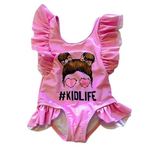 #KIDLIFE one piece swim