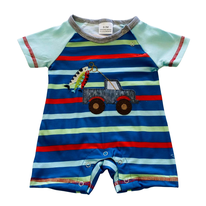 Fishing Truck Romper