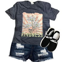 Flower Kindness Graphic Tee