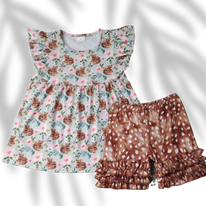 Blue Fawn 2pc