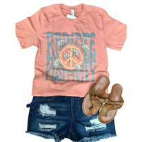 Radiate Positivity Graphic Tee