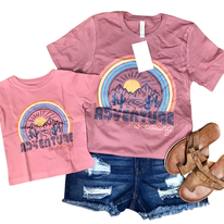 Kid's Mom and Me Adventure Graphic Tee