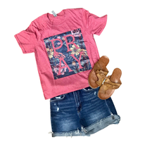 Block Pray Graphic Tee