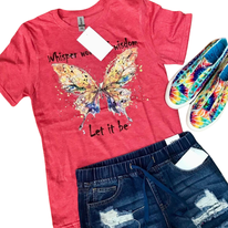 Butterfly Graphic Tee