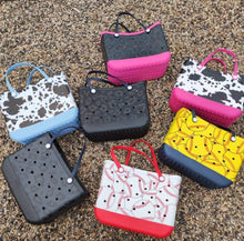 Load image into Gallery viewer, Large Croc Tote Bag