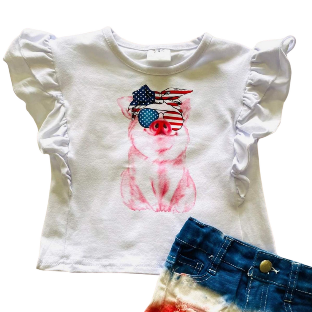 American Pig Flutter Shirt