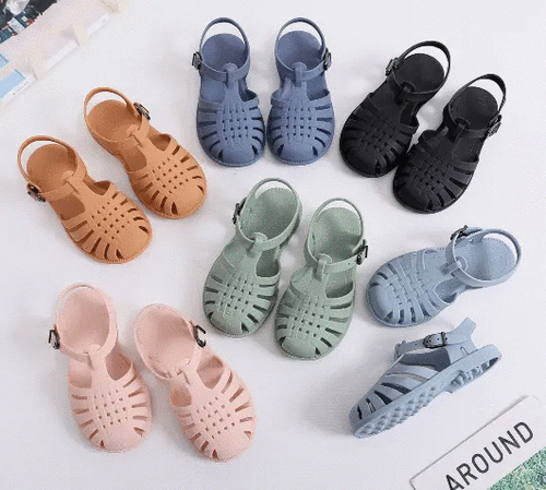 Jelly Sandals!!