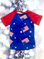 Boys Flag Shirt