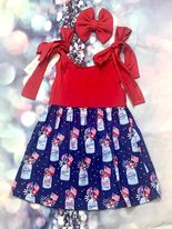 All American Summer Dress