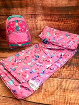 Load image into Gallery viewer, Backpack and Nap Mat Set
