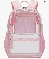 Clear Backpacks