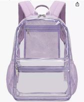 Clear Backpacks