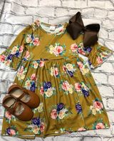 Assorted 3/4 Sleeve Dresses