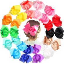 Load image into Gallery viewer, 8 Ich Rhinestone Bows