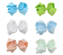 Load image into Gallery viewer, 8 Ich Rhinestone Bows