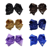 Load image into Gallery viewer, 8 Ich Rhinestone Bows
