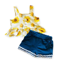 Sunflower Short Set
