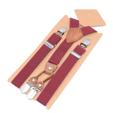 Load image into Gallery viewer, Suspender Set