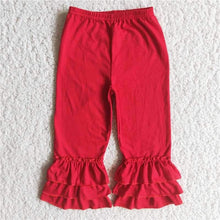 Load image into Gallery viewer, Icing Stacked Ruffle Pants