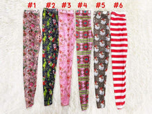 Load image into Gallery viewer, Kids Christmas Tights