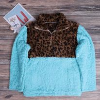 Kids Pullover Sherpa