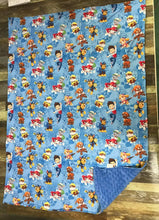 Load image into Gallery viewer, Kids Minky Blankets