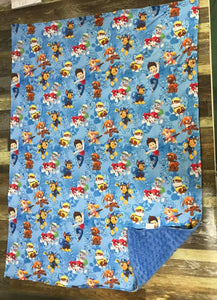 Kids Minky Blankets