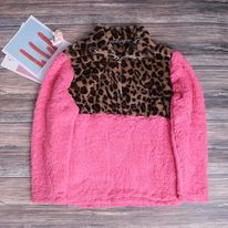 Load image into Gallery viewer, Kids Pullover Sherpa