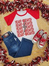 Heart Breaker Raglan