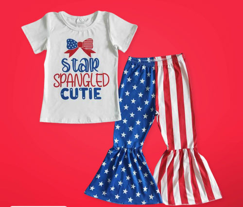 Star Spangled Cutie