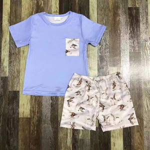 Boys Blue Duck 2pc