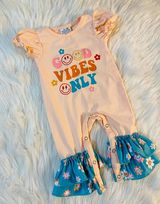 Good Vibes Only Romper