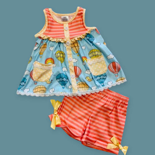 Hot Air Balloon 2pc