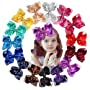 Load image into Gallery viewer, 6 inch Sequin Bows