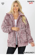 Load image into Gallery viewer, Sherpa Full Zip 67