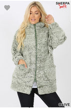 Load image into Gallery viewer, Sherpa Full Zip 67