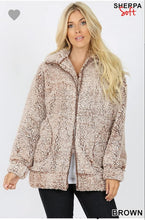 Load image into Gallery viewer, Sherpa Full Zip 67