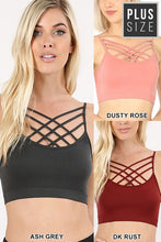 Load image into Gallery viewer, Triple Criss Cross Bralette 59