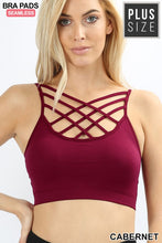 Load image into Gallery viewer, Triple Criss Cross Bralette 59