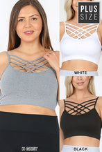 Load image into Gallery viewer, Triple Criss Cross Bralette 59