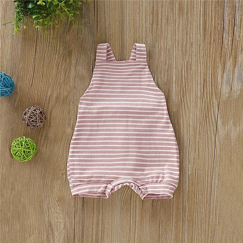 Striped Romper