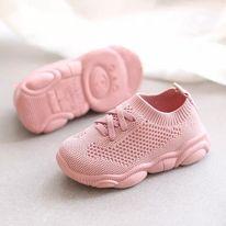 Pink Slip on shoes