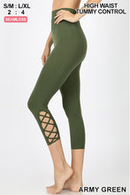 Load image into Gallery viewer, Criss Cross Tummy Control legging
