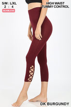 Load image into Gallery viewer, Criss Cross Tummy Control legging