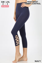 Load image into Gallery viewer, Criss Cross Tummy Control legging