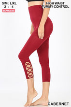 Load image into Gallery viewer, Criss Cross Tummy Control legging