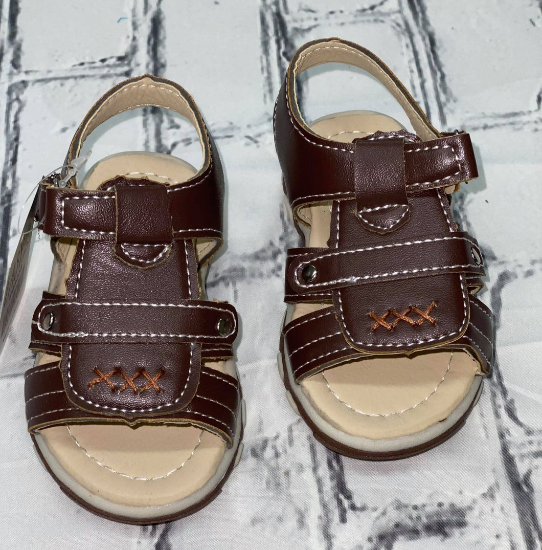 Boy's Brown Sandal