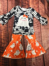 Black/White Ghost 2pc